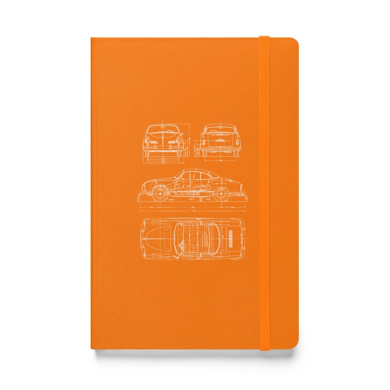 Ghia Blueprint Hardcover bound notebook - Image 10
