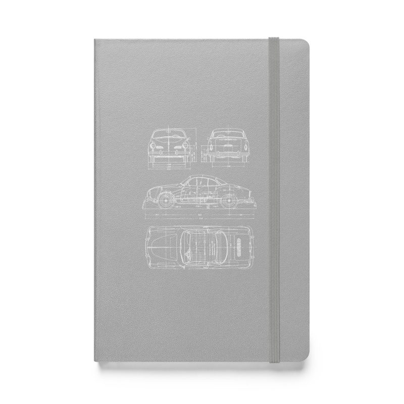 Ghia Blueprint Hardcover bound notebook - Image 11