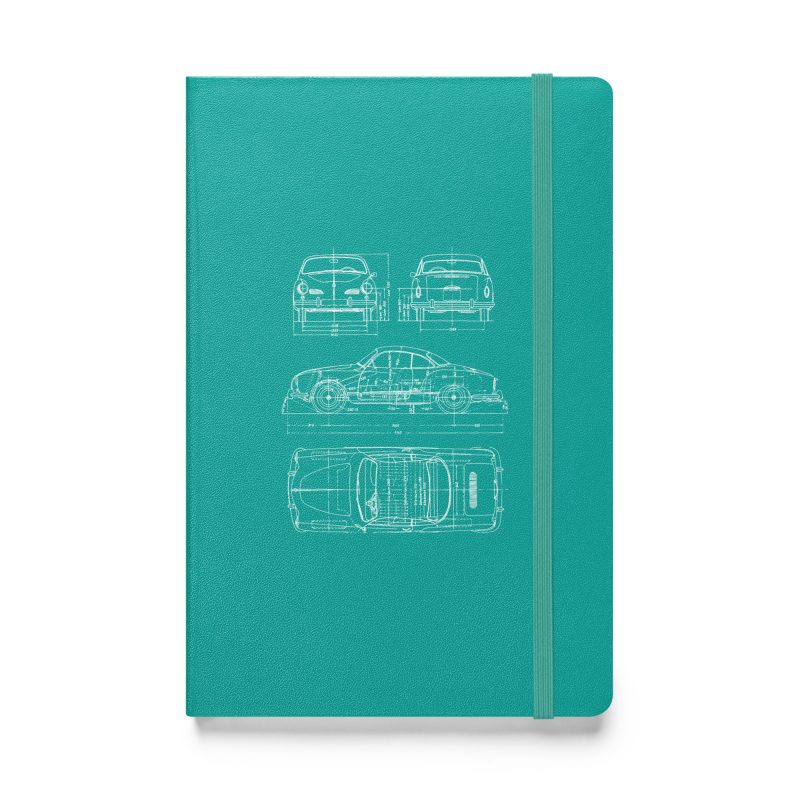 Ghia Blueprint Hardcover bound notebook - Image 9
