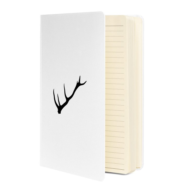 Stag Deer Antler Hardcover bound notebook - Image 4