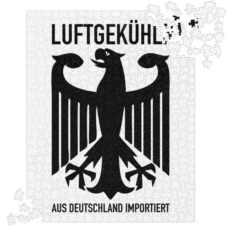 Luftgekühlt Aus Deutschland Importiert / Aircooled Imported from Germany Jigsaw puzzle