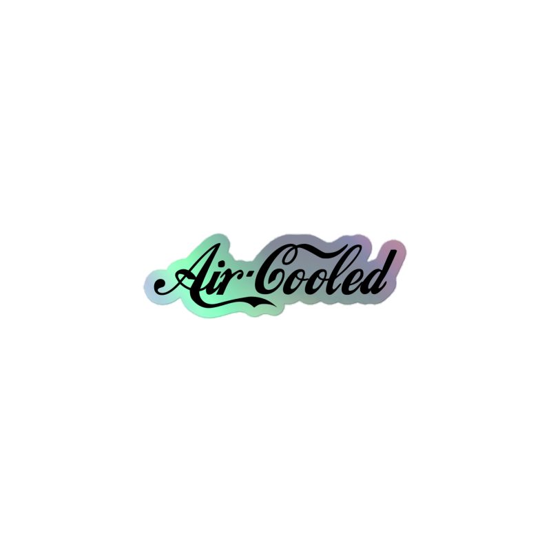 Aircooled Cola Holographic stickers
