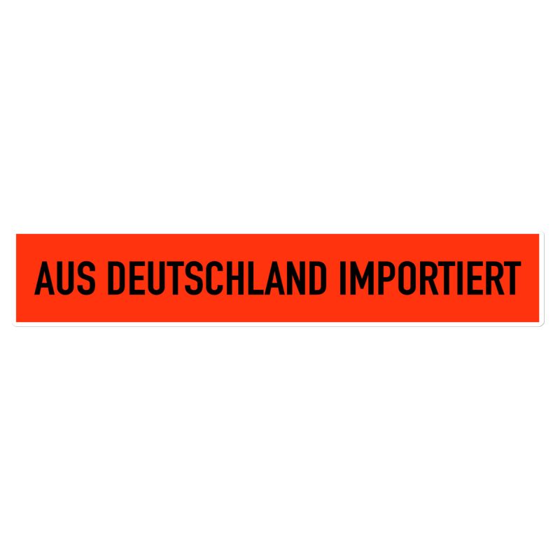 Aus Deutschland Importiert / Imported from Germany Bubble-free stickers - Image 4