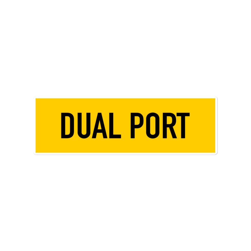 Dual Port Bubble-free stickers - Image 4