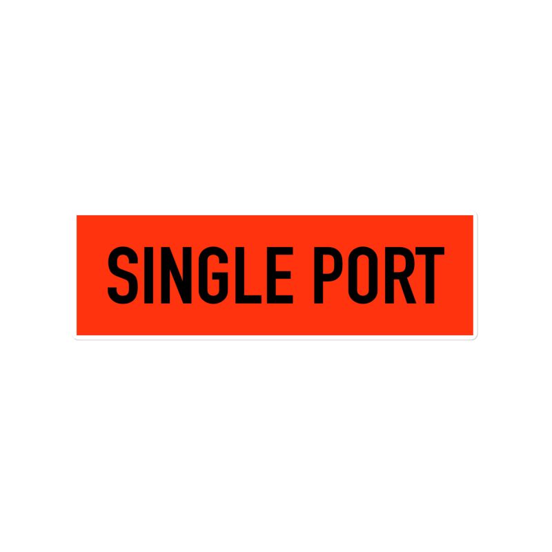 Single Port Bubble-free stickers - Image 4