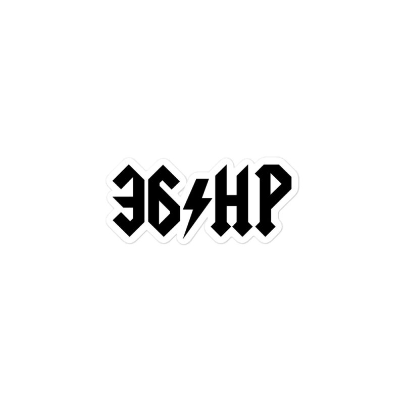 36ϟHP Bubble-free stickers