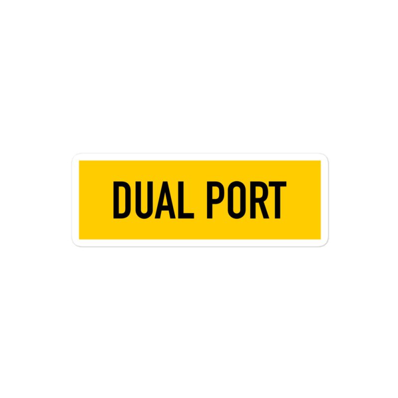 Dual Port Bubble-free stickers - Image 2