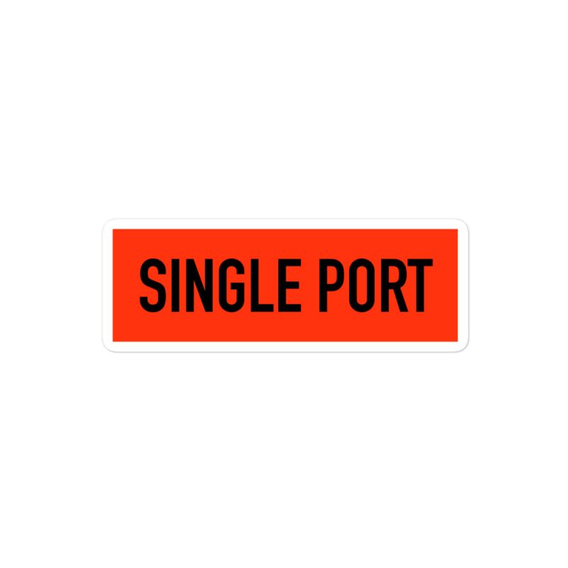 Single Port Bubble-free stickers - Image 2