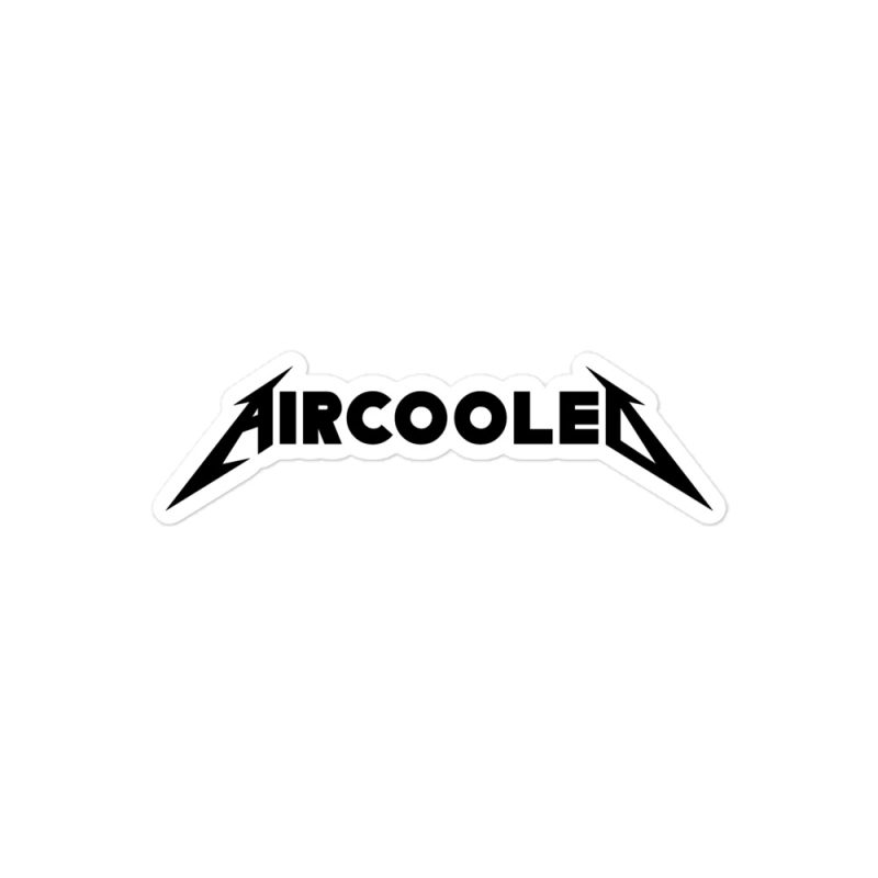 Aircooled Heavy Metal Bubble-free stickers - Image 3