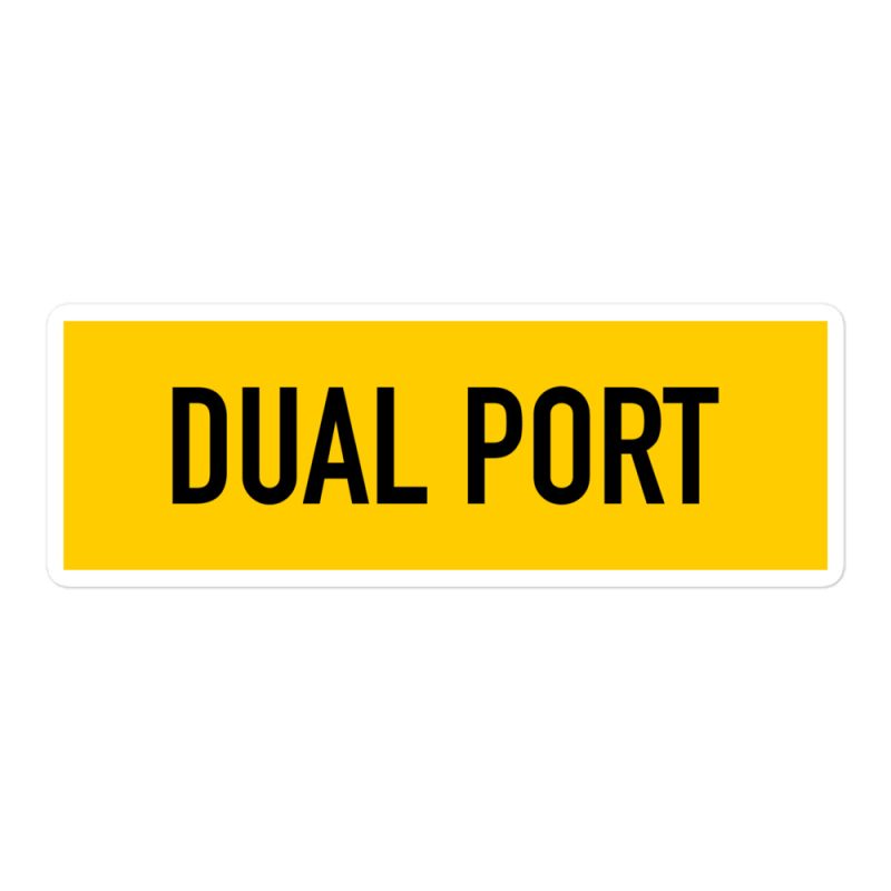 Dual Port Bubble-free stickers - Image 3