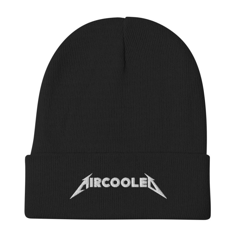 Aircooled Heavy Metal Embroidered Beanie