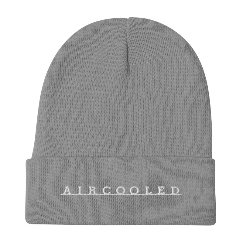 Aircooled T2 Script Embroidered Beanie - Image 9