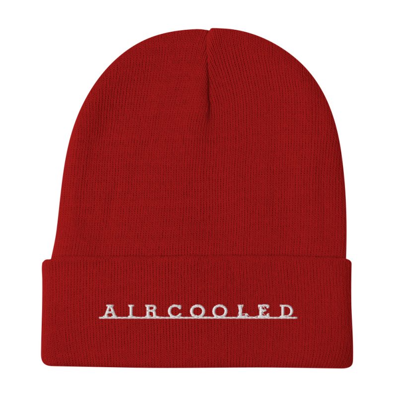 Aircooled T2 Script Embroidered Beanie - Image 7