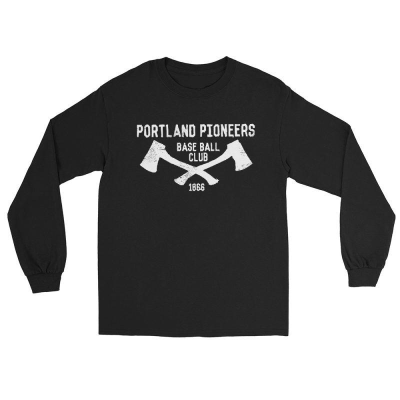 Portland Pioneers Baseball Club Men’s Long Sleeve Shirt