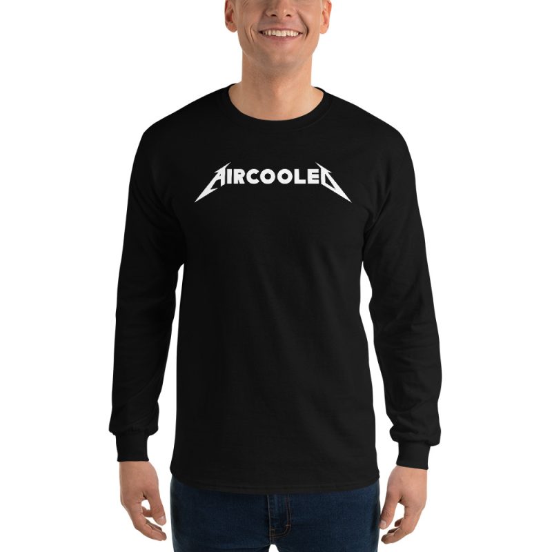 Aircooled Heavy Metal Men’s Long Sleeve Shirt - Image 2
