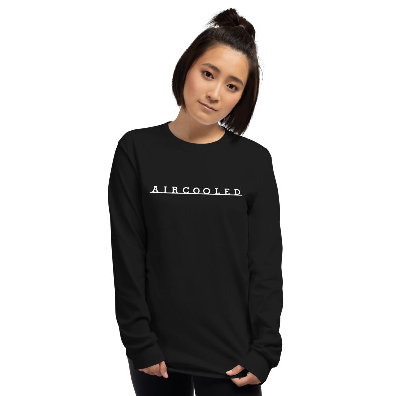 Aircooled T2 Script Men’s Long Sleeve Shirt - Image 5