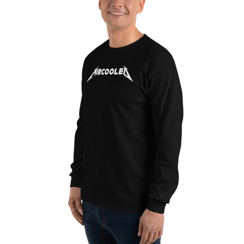 Aircooled Heavy Metal Men’s Long Sleeve Shirt - Image 6