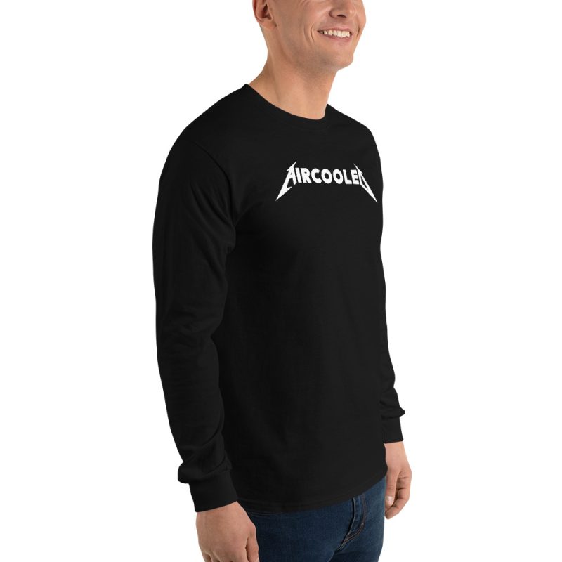 Aircooled Heavy Metal Men’s Long Sleeve Shirt - Image 7