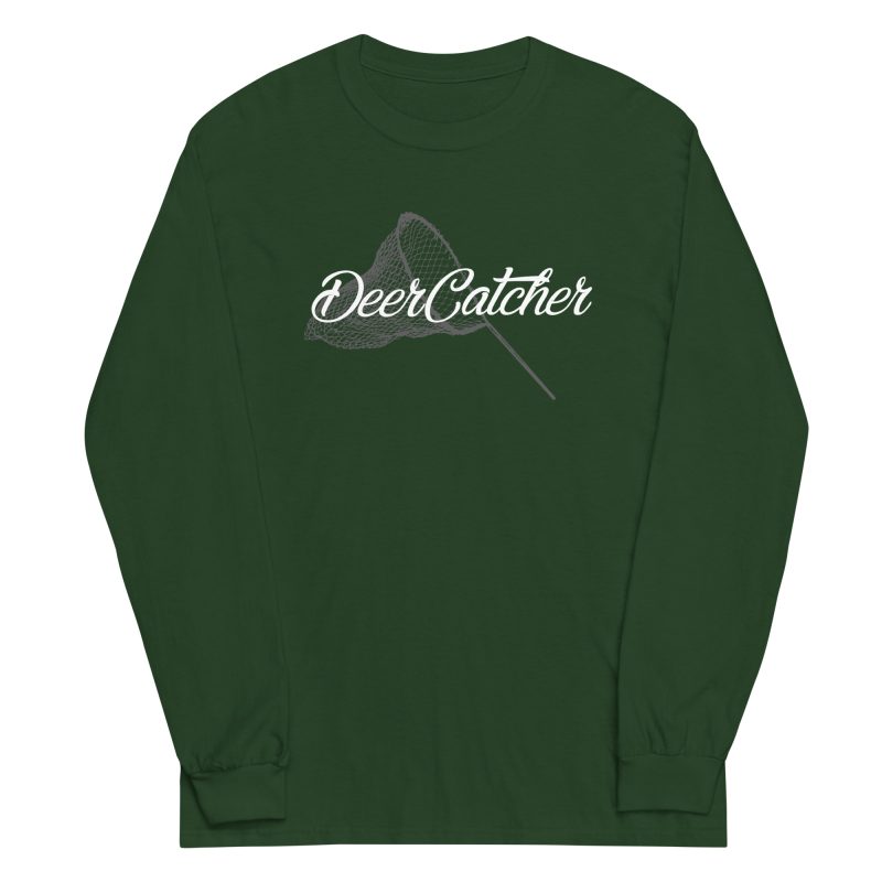 Deer Catcher Men’s Long Sleeve Shirt - Image 5