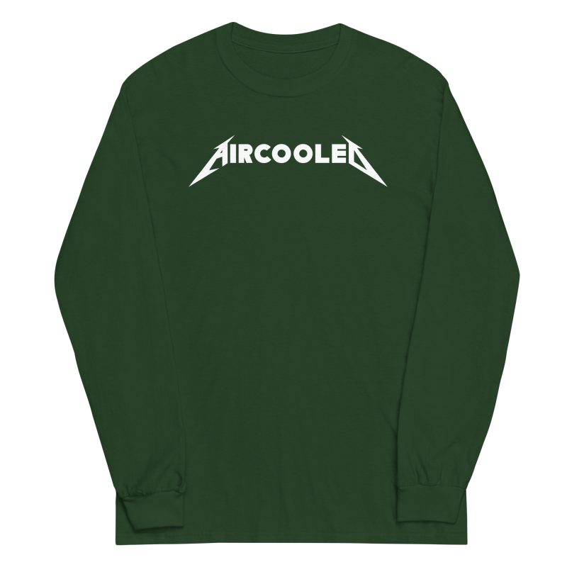 Aircooled Heavy Metal Men’s Long Sleeve Shirt - Image 13