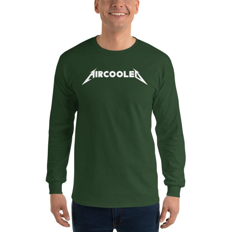 Aircooled Heavy Metal Men’s Long Sleeve Shirt - Image 14