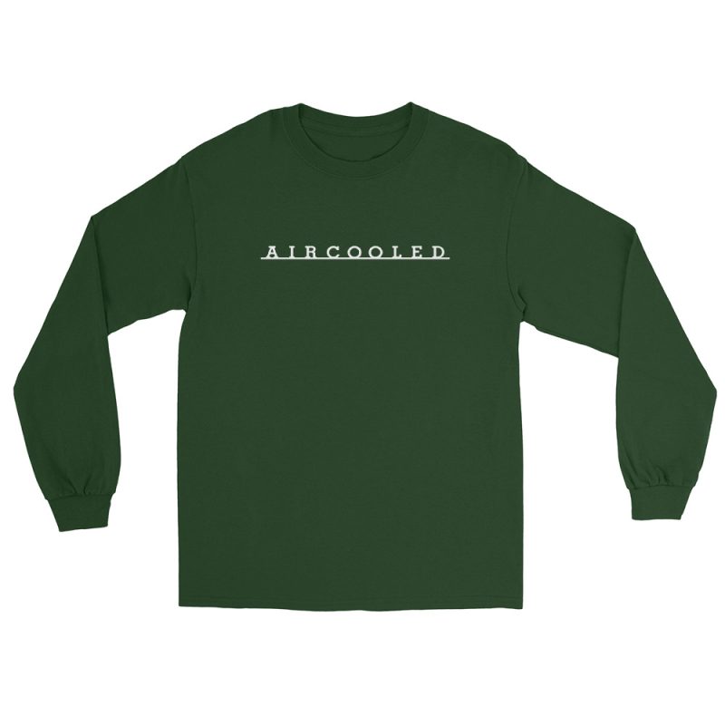 Aircooled T2 Script Men’s Long Sleeve Shirt - Image 8