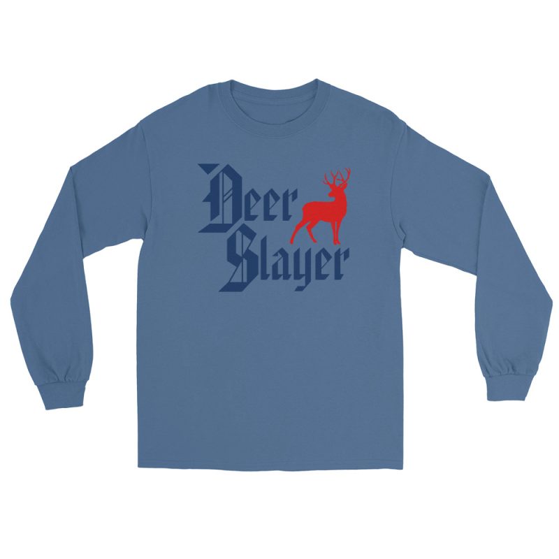 Deer Slayer Men’s Long Sleeve Shirt - Image 11