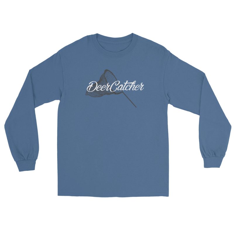 Deer Catcher Men’s Long Sleeve Shirt - Image 12