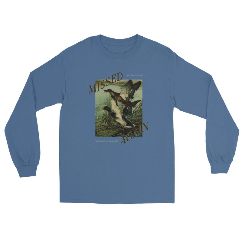 Missed again Men’s Long Sleeve Shirt - Image 12