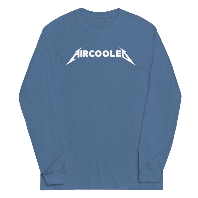 Aircooled Heavy Metal Men’s Long Sleeve Shirt - Image 19