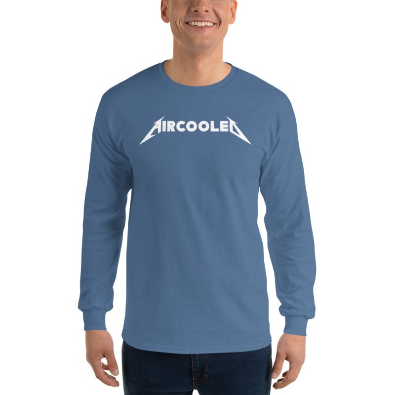 Aircooled Heavy Metal Men’s Long Sleeve Shirt - Image 20