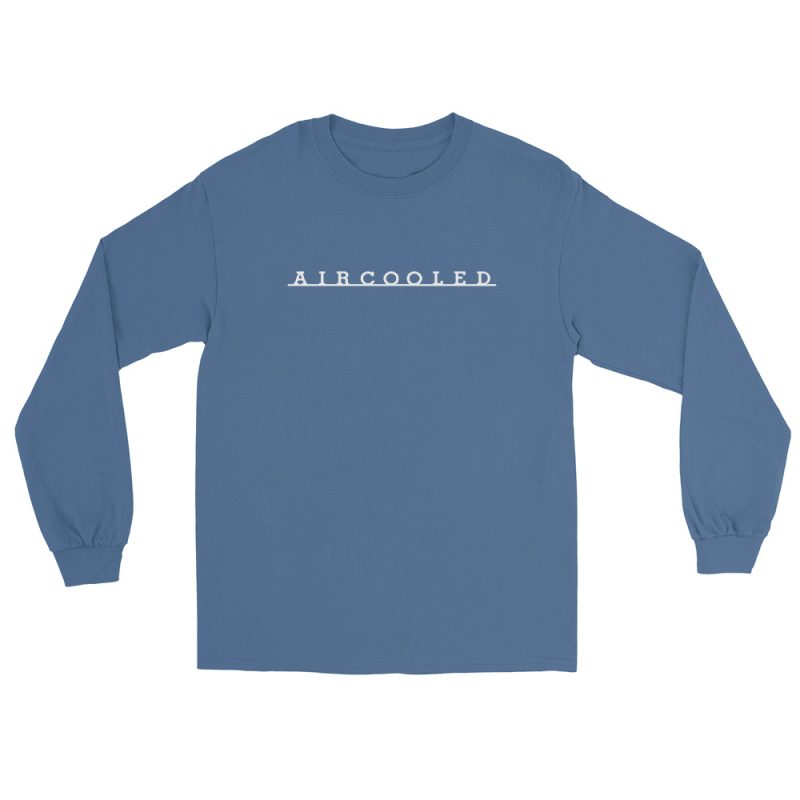 Aircooled T2 Script Men’s Long Sleeve Shirt - Image 12