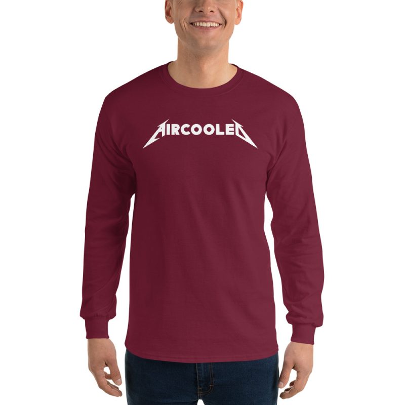 Aircooled Heavy Metal Men’s Long Sleeve Shirt - Image 12