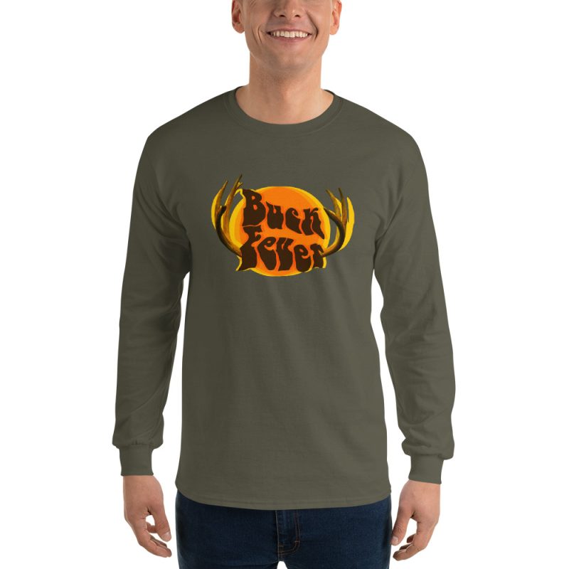 Buck Fever Men’s Long Sleeve Shirt - Image 2