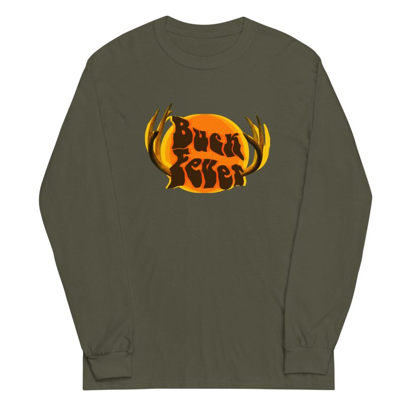 Buck Fever Men’s Long Sleeve Shirt - Image 5