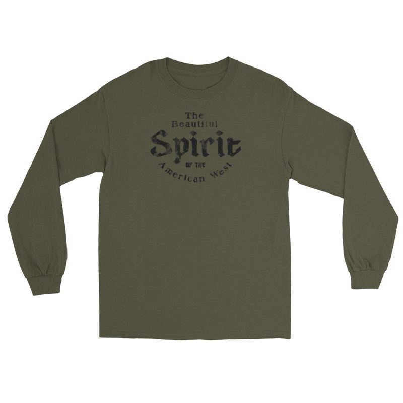 The Beautiful Spirit of The American West Men’s Long Sleeve Shirt - Image 6