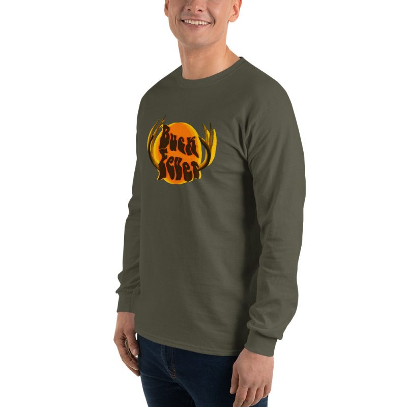 Buck Fever Men’s Long Sleeve Shirt - Image 3