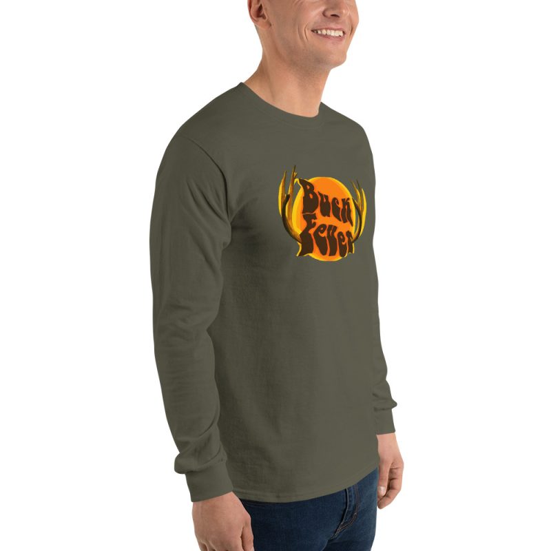 Buck Fever Men’s Long Sleeve Shirt - Image 4