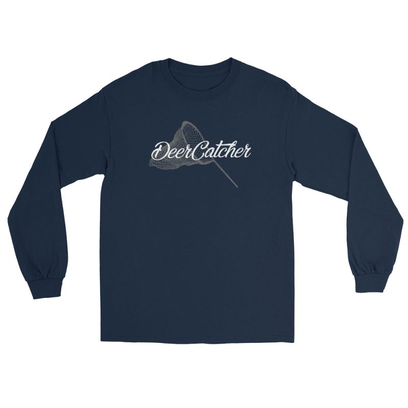 Deer Catcher Men’s Long Sleeve Shirt - Image 7
