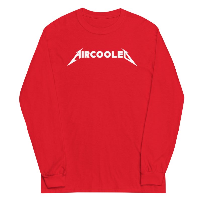 Aircooled Heavy Metal Men’s Long Sleeve Shirt - Image 15