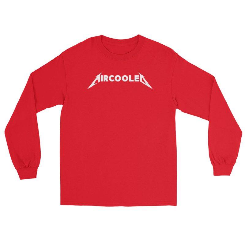 Aircooled Heavy Metal Men’s Long Sleeve Shirt - Image 24