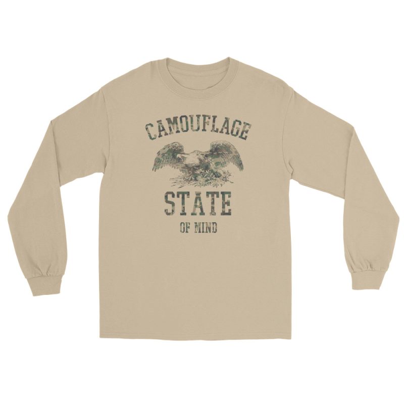 Camouflage state of mind Men’s Long Sleeve Shirt - Image 10