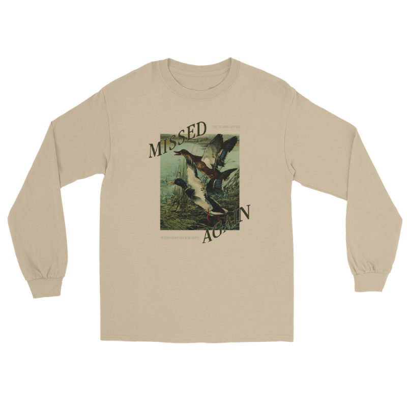 Missed again Men’s Long Sleeve Shirt