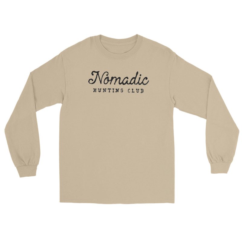 Nomadic Hunting Club Men’s Long Sleeve Shirt
