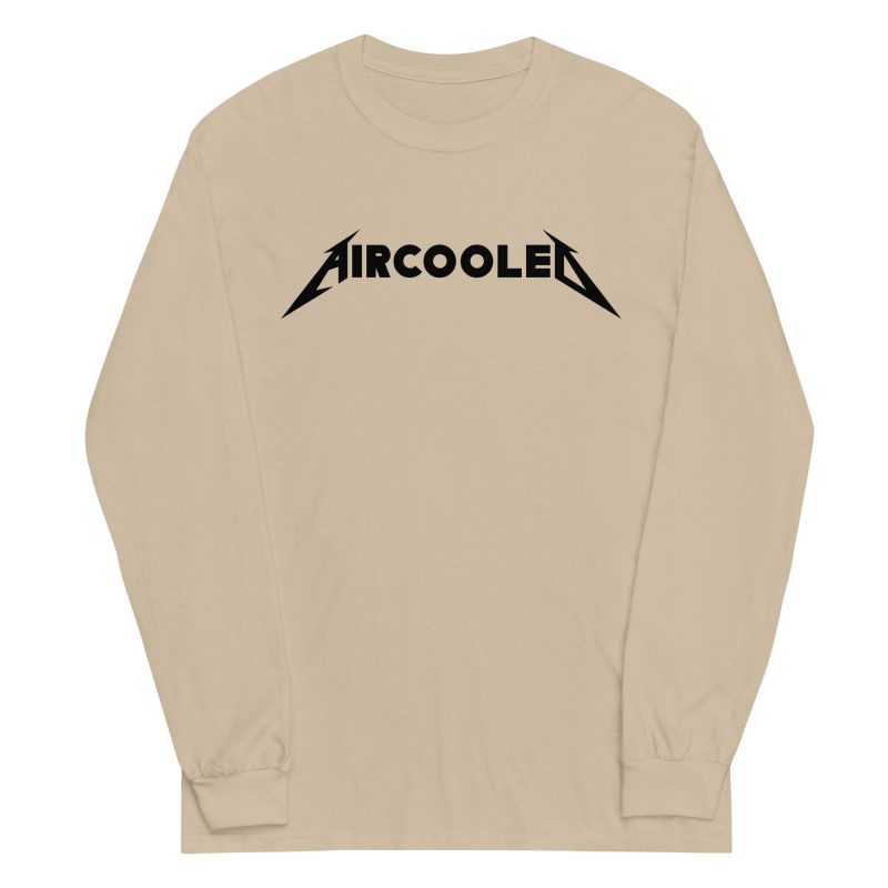 Aircooled Heavy Metal Men’s Long Sleeve Shirt - Image 2