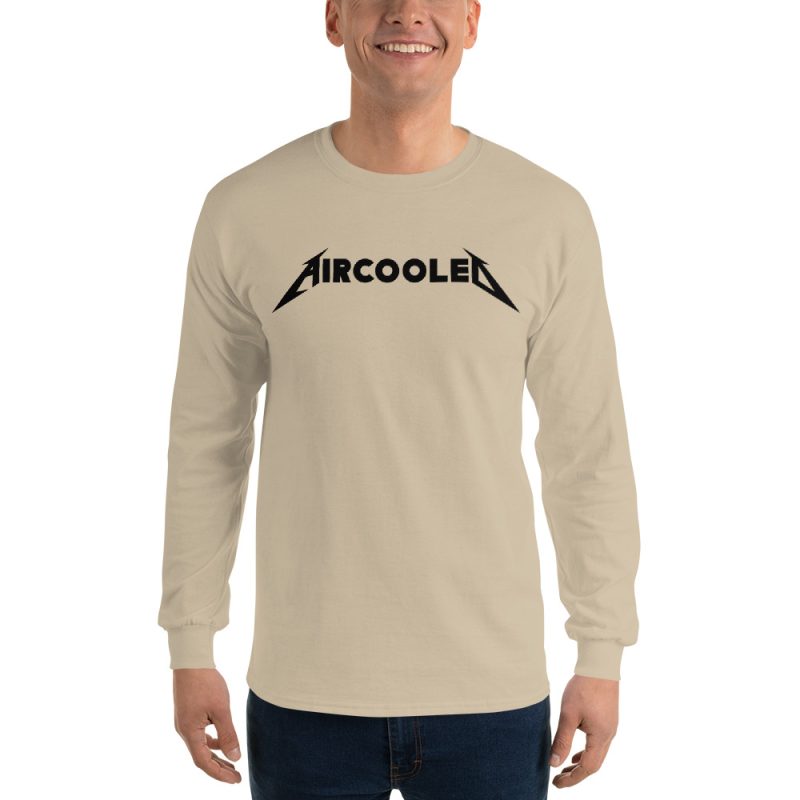 Aircooled Heavy Metal Men’s Long Sleeve Shirt - Image 3