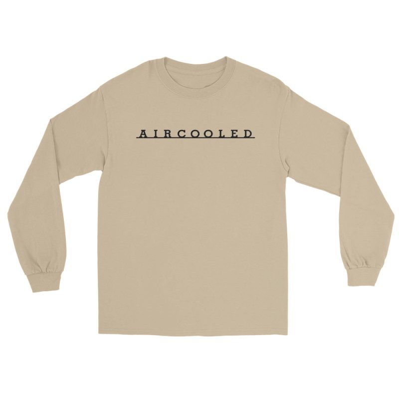Aircooled T2 Script Men’s Long Sleeve Shirt - Image 12
