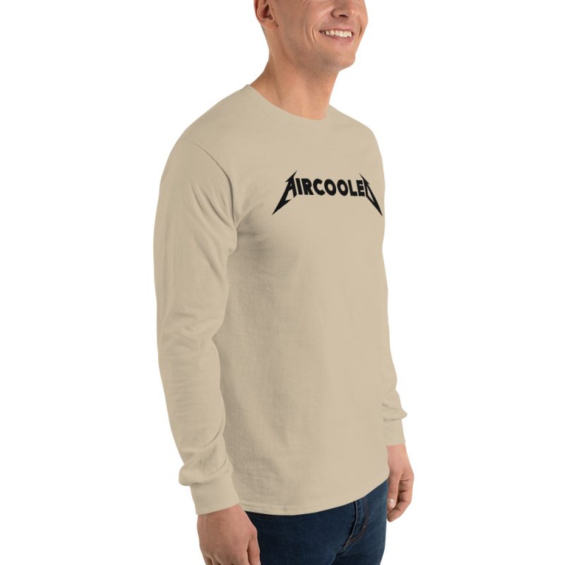 Aircooled Heavy Metal Men’s Long Sleeve Shirt - Image 5