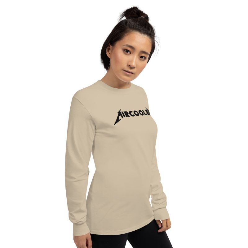 Aircooled Heavy Metal Men’s Long Sleeve Shirt - Image 6