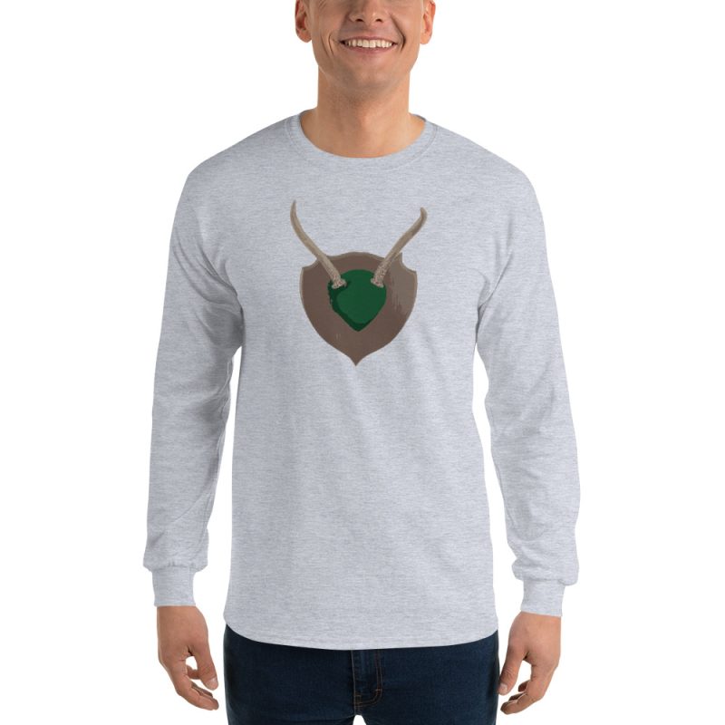 Trophy Spike Men’s Long Sleeve Shirt - Image 2